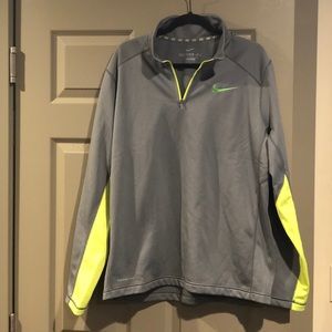 Nike therma fit 1/4 zip sweater Large